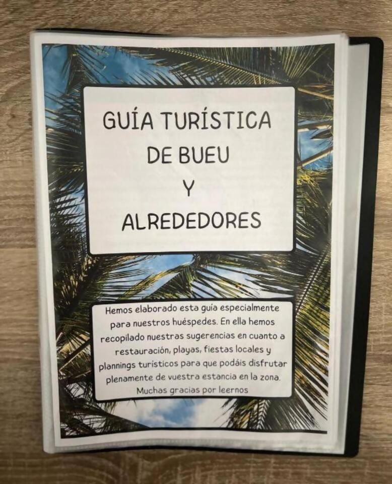 Apartamento Centroplaya Буэу Экстерьер фото