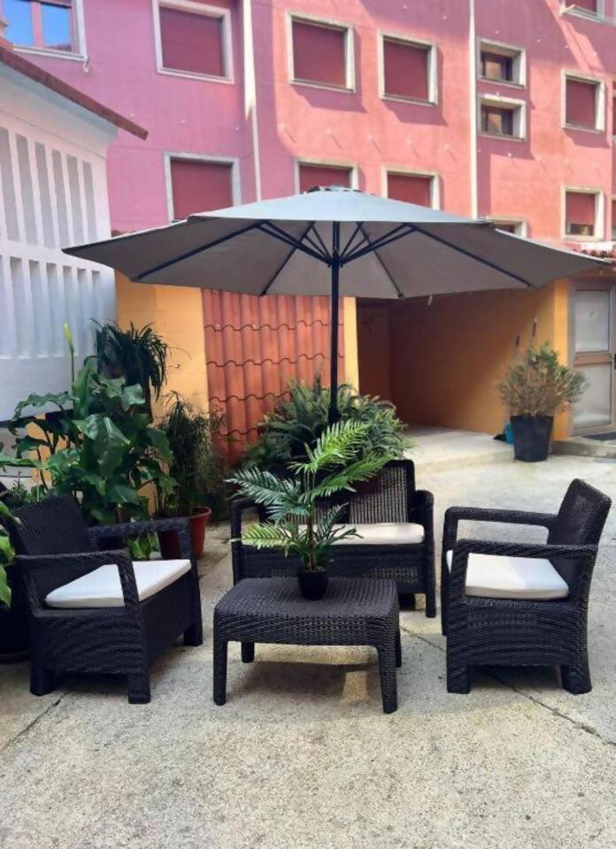 Apartamento Centroplaya Буэу Экстерьер фото